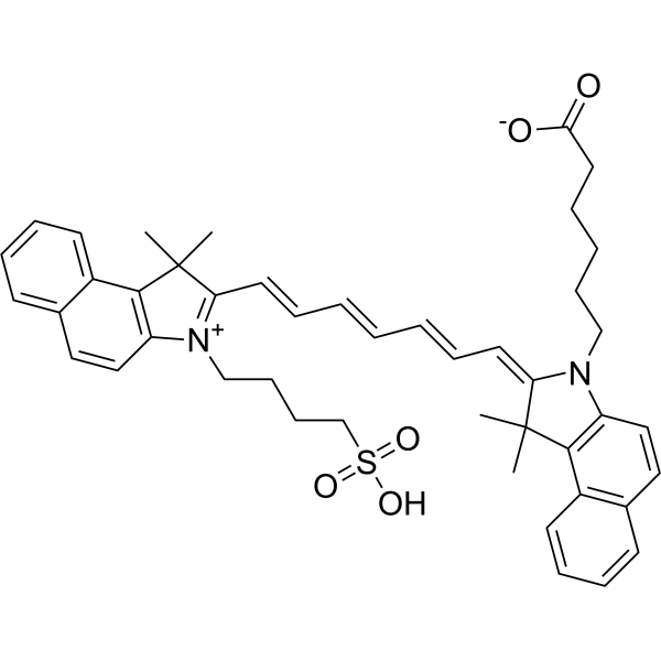 ICG-carboxylic acid 181934-09-8